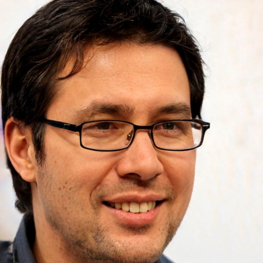 Retrato profesional de Jordi Montserrat